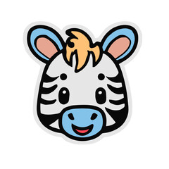 Baby Zebra Creative Design