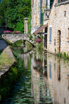Chevreuse, promenade des Petit Ponts