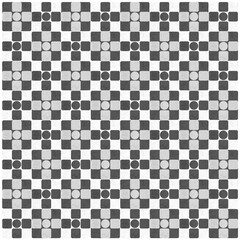 Black and White Pattern, geometric design tile