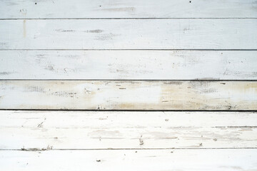 Fototapeta na wymiar ペンキでぬった白い木材_板_壁