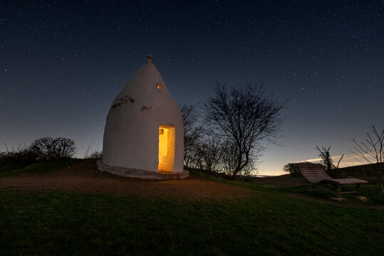 Trullo auf dem Adelberg bei Flonheim