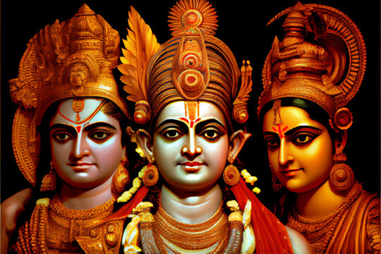 RamNavami day ai generated art