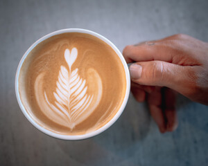 Coffee Cafe, speciality coffee, barista, dark and moody, iced coffee, food and drink styling