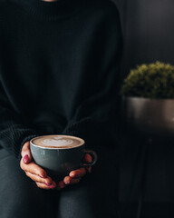 Coffee Cafe, speciality coffee, barista, dark and moody, iced coffee, food and drink styling