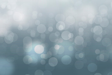 abstract bokeh background blue and white