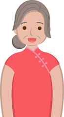 Female, mother, grandmother, mother's day, chinese, oriental, asia