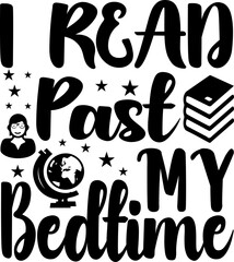 I READ PAST MY BEDTIME
