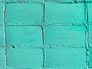abstract textured background, brick wall painted with paint