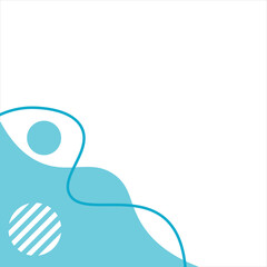 Modern Bubble Liquid Corner