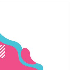 Modern Bubble Liquid Corner