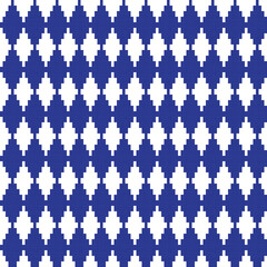 Argyle Fair Isle Seamless Pattern Design