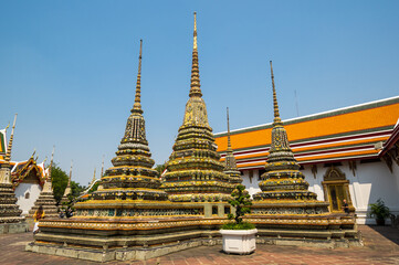 Wat Pho in Bangkok, Thailand