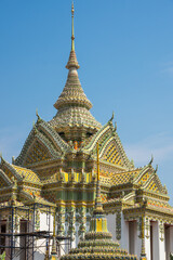 Wat Pho in Bangkok, Thailand