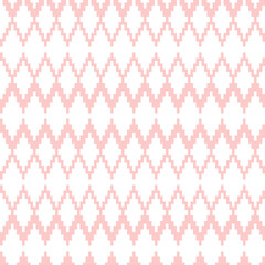 Argyle Fair Isle Seamless Pattern Design