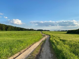 green field