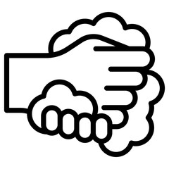 washing hand icon