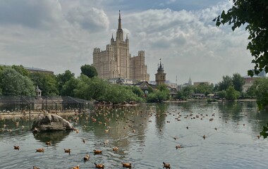 green city Moscow