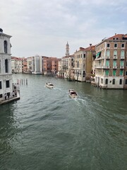 Obraz premium CANAL DE VENECIA