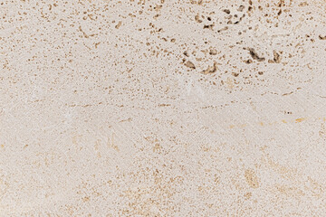 Fototapeta premium Beige cement background. Wall texture background