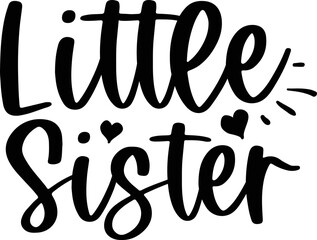 BIG Little Family SVG Design