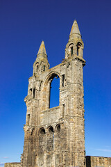 Fototapeta na wymiar St. Andrews Cathedral ArchSt. Andrews Cathedral Arch