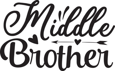 BIG Little Family SVG Design