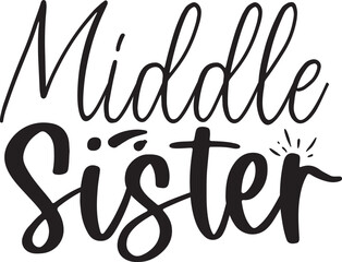 BIG Little Family SVG Design