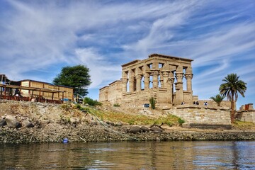 Obraz premium Philae temple in Aswan Egypt