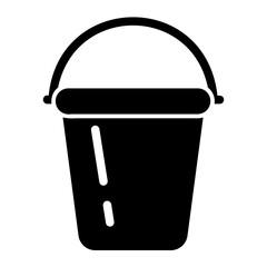 bucket icon