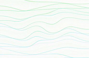 pattern green blue wave paper background