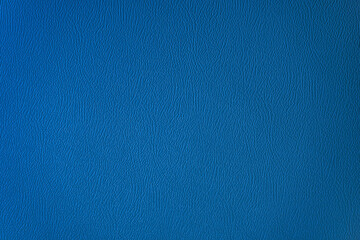 Dark blue leather texture can be use as background 