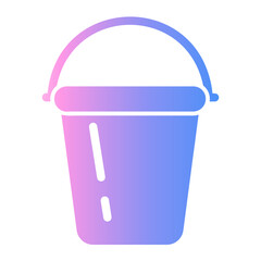 bucket icon