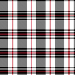 Red Minimal Plaid textured Seamless Pattern