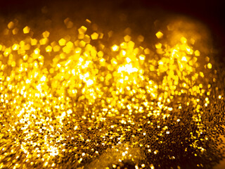 Explosion Paillettes d'or