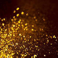 Explosion Paillettes d'or