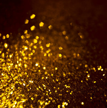 Explosion Paillettes d'or