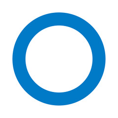 blue circle transparent png