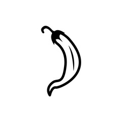 chili,icon,line, design,flat, style,trendy collection,template