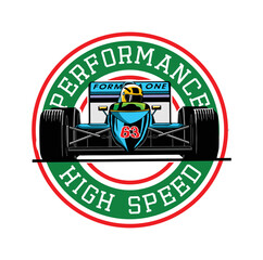  Sport Car Logo vector illustration for your creative design