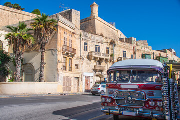 Valletta Old Town, Malta