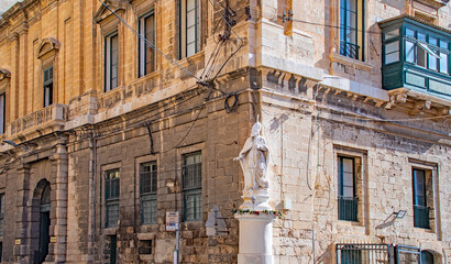 Valletta Old Town, Malta