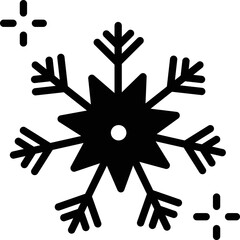Snowflake Vector Icon
