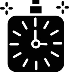 Wrist Watch Vector Icon
