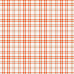 Orange Minimal Plaid textured Seamless Pattern