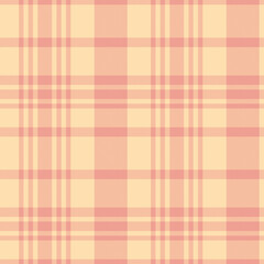 Orange Minimal Plaid textured Seamless Pattern