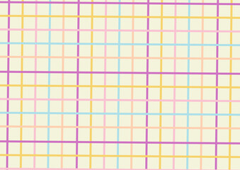 Aesthetic Contemporary printable pattern with abstract Minimal elegant line brush stroke shapes and line in pastel color. Pastel boho background in minimal style vector.