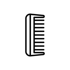 hair comb, icon, line, design,flat, style,trendy collection,template