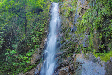 Fototapeta na wymiar the Ng Tung Chai Waterfalls at the New Territories