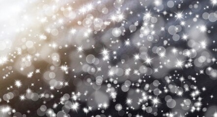 Bokey gradient background image Shadows hit abstract objects.