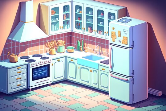Kitchen Vector Art, Icons, and Graphics for Free Download